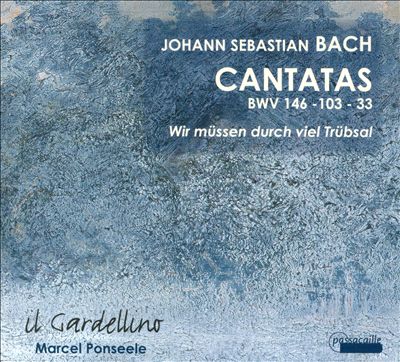 Bach: Cantatas, BWV 146,103, 33
