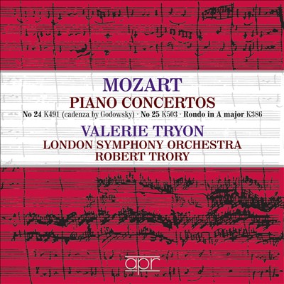Mozart: Piano Concertos Nos. 24 & 25; Rondo in A major