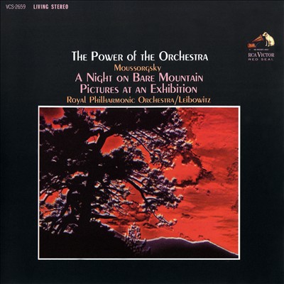 The Power of the Orchestra: Mussorgsky – A Night on Bare Mountain; Pictures at an Exhibition