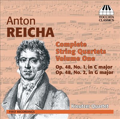 Anton Reicha: Complete String Quartets, Vol. 1