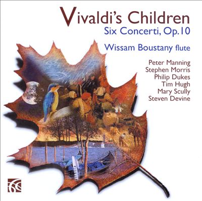 Vivaldi's Children: Six Concerti, Op. 10