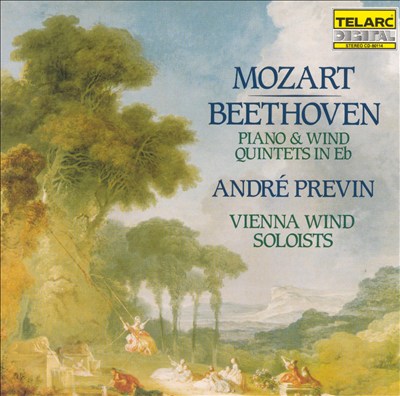 Mozart, Beethoven: Piano and Wind Quintets in E flat