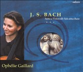 Bach: Suites a Violoncello Solo senza Basso Nos. 3, 4, 5