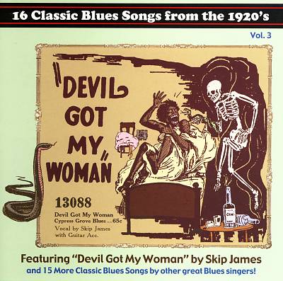 Classic Blues Artwork from the 1920's, Vol. 3 Calendar 2006