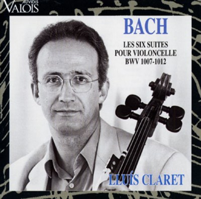 Bach: Six Suites For Cello BWV 1007-1012