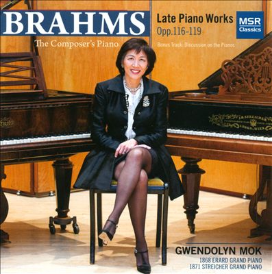 Conversation: Brahms & his pianos