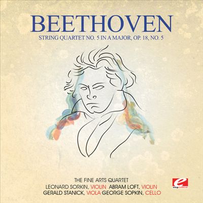 Beethoven: String Quartet No. 5 in A major, Op. 18, No. 5