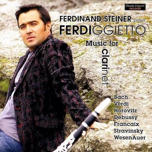 Ferdiggietto: Music for Clarinet