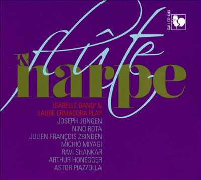 Romance, for flute & piano in G minor, H. 211