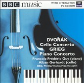 Dvorák: Cello Concerto; Grieg: Piano Concerto
