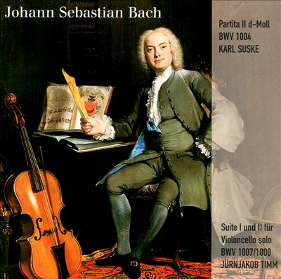 Bach: Partita II d-Moll, BWV 1004