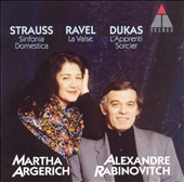 Strauss: Sinfonica Domestica; Ravel: La Valse; Dukas: L'Apprenti Sorcier