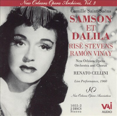 Samson et Dalila, opera in 3 acts, Op. 47