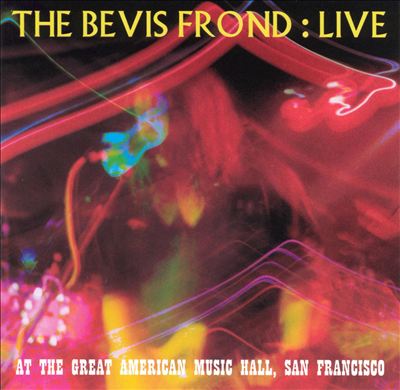 Live at Great American Music Hall, San Francisco
