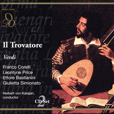 Verdi: Il Trovatore [Salzburg 1962/Opera D'Oro]