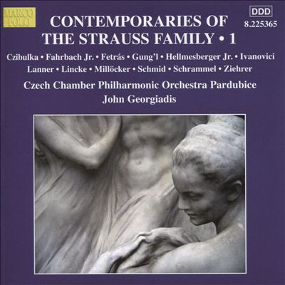 Contemporaries of the Strauss Family, Vol. 1