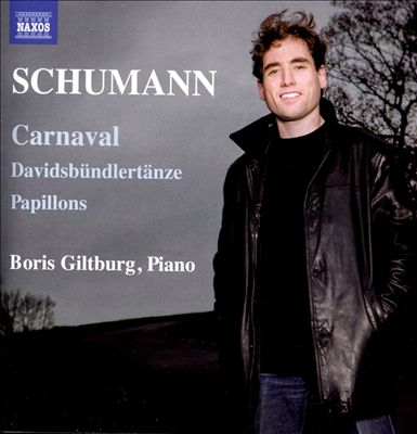 Schumann: Carnaval; Davidsbündlertänze; Papillons