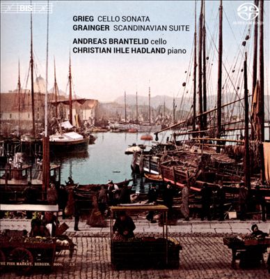 La Scandinavie (Scandinavian Suite), for cello & piano
