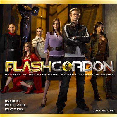 Flash Gordon, television series score