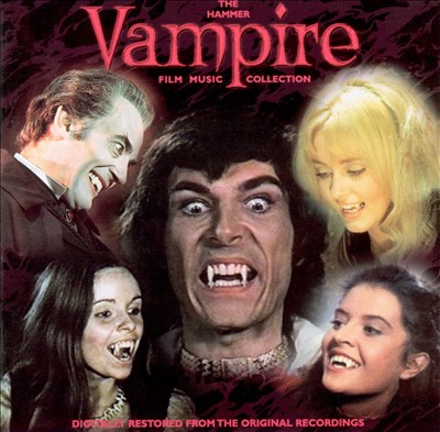 The Hammer Vampire Film Music Collection
