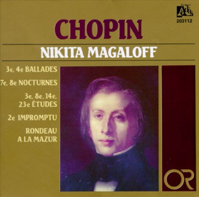 Chopin: Nikita Magaloff