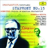 Schnittke: Praeludium In Memoriam Dmitri Shostakovich; Shostakovich: Symphony No. 15