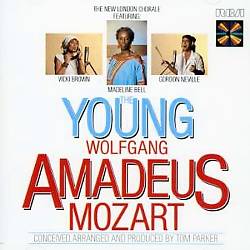 descargar álbum The New London Chorale - The Young Wolfgang Amadeus Mozart