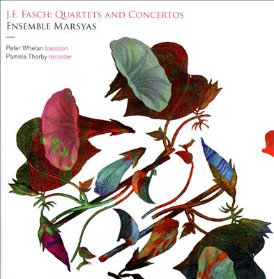 Sonata for recorder, 2 violins & continuo in B flat major, FaWV N:B1