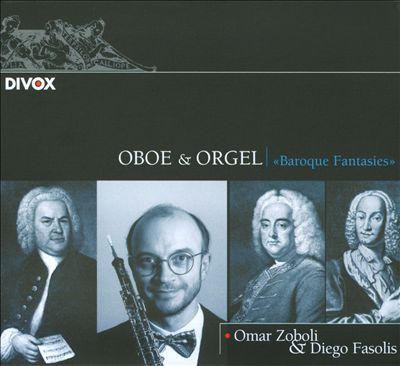 Partita for oboe & organ No. 3
