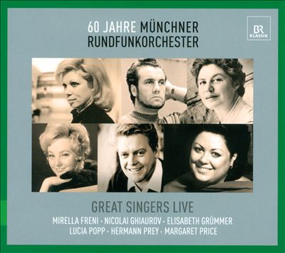 60 Jahre Münchner Rundfunkorchester: Great Singers Live