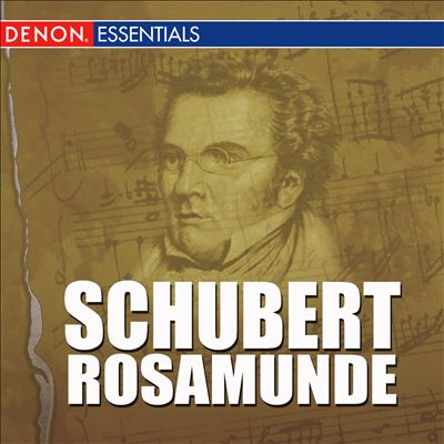 Rosamunde, Fürstin von Cypern, incidental music, D. 797 (Op. 26)