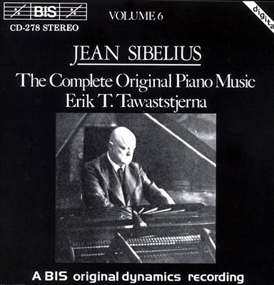 Sibelius: Complete Original Piano Music, Vol. 6