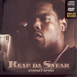 Album herunterladen Keak Da Sneak - Contact Sport