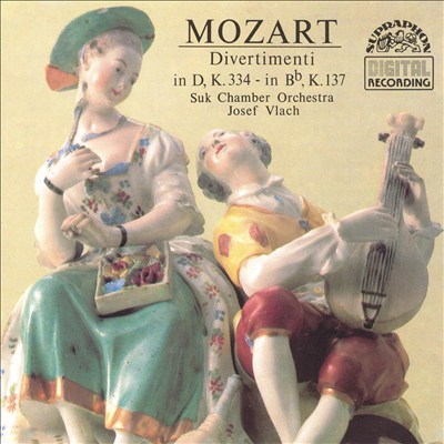 Mozart: Divertimentos No2; Divertimento No17