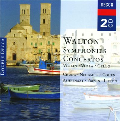 Walton: Symphonies; Concertos