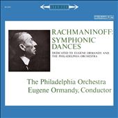 Rachmaninoff: Symphonic Dances; Casella: Paganiniana