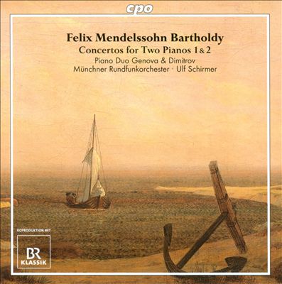 Mendelssohn Bartholdy: Concertos for Two Pianos Nos. 1 & 2