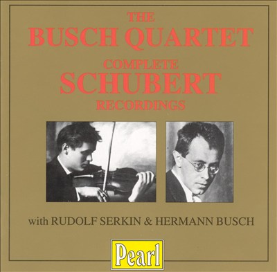 Complete Schubert Recordings