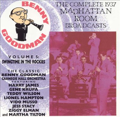 The Complete 1937 Madhattan Room Broadcasts, Vol. 5