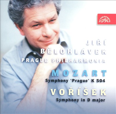 Mozart: Symphony 'Prague' K. 504; Vorísek: Symphony in D major