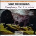 Mikis Theodorakis: Symphony No. 1; Adagio
