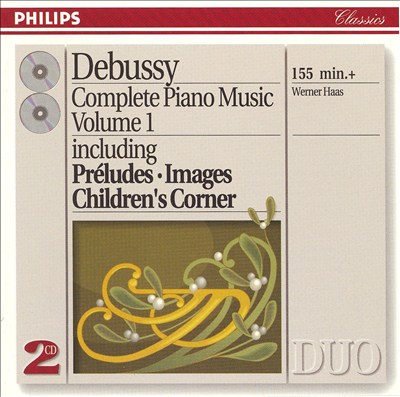 Debussy: Complete Piano Music, Vol. 1