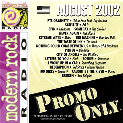 Promo Only: Modern Rock Radio (August 2002)