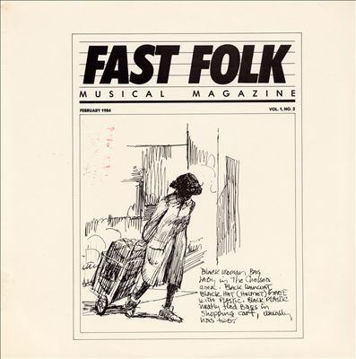 Fast Folk Musical Magazine, Vol. 1 #2
