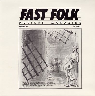 Fast Folk Musical Magazine, Vol. 7 #1