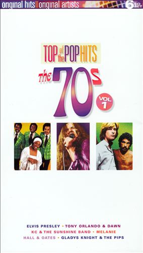 Top of the Pop Hits, Vol. 1: The 70's