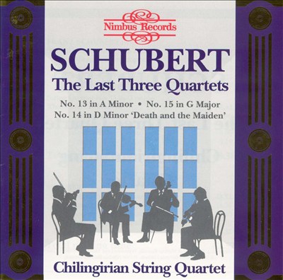 Schubert: The Last Three Quartets