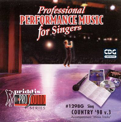 Sing Country '98 Vol. 3