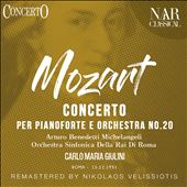 Mozart: Concerto per Pianoforte e Orchestra No. 20 (Rome 15.12.1951)