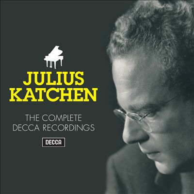 Julius Katchen: The Complete Decca Recordings
